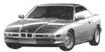 BMW E31 C2717 Fault Code