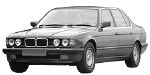BMW E32 C2717 Fault Code